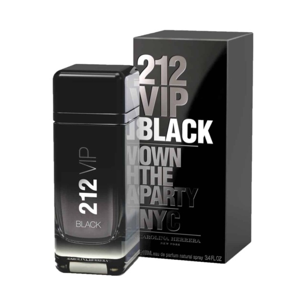 CAROLINA HERRERA 212 VIP BLACK